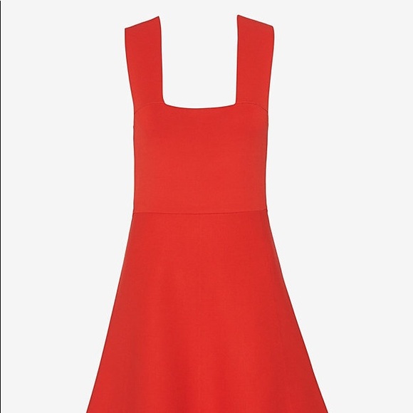 A.L.C Ali Dress in Red - Picture 3 of 5